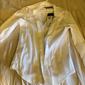 Ralph Lauren white dress shirt